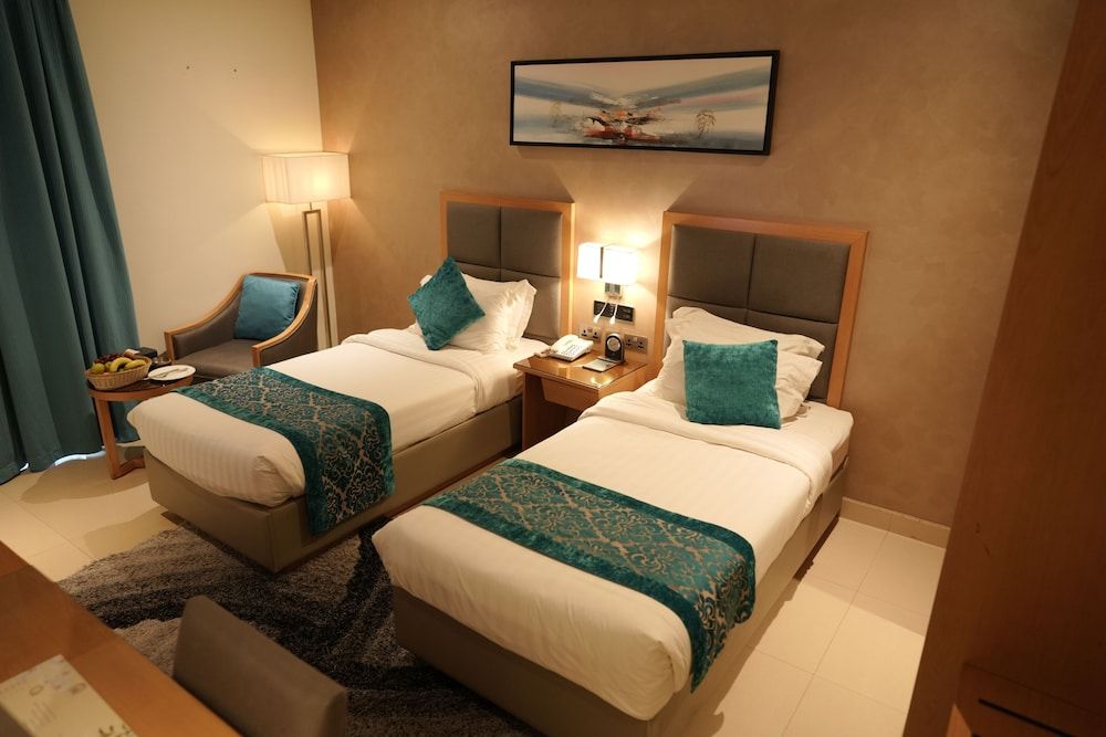 Meshal Hotel & Spa Deluxe Twin Room