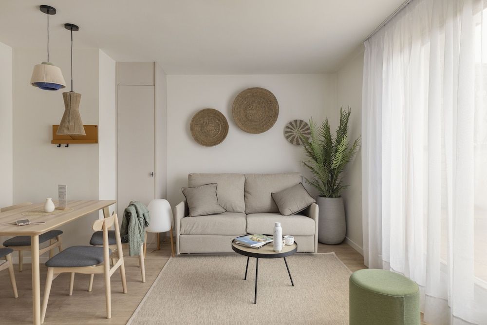 Líbere Barcelona Sant Antoni Apartment, 1 Bedroom, Terrace (4 people) 7