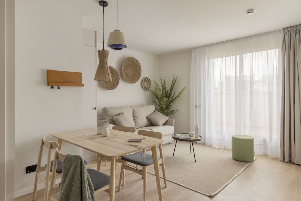 Líbere Barcelona Sant Antoni Apartment, 1 Bedroom, Terrace (4 people) 10