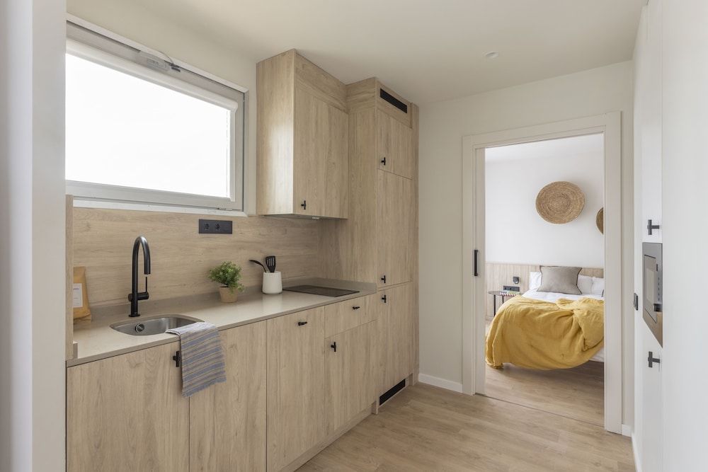 Líbere Barcelona Sant Antoni Apartment, 1 Bedroom, Terrace (4 people) 9