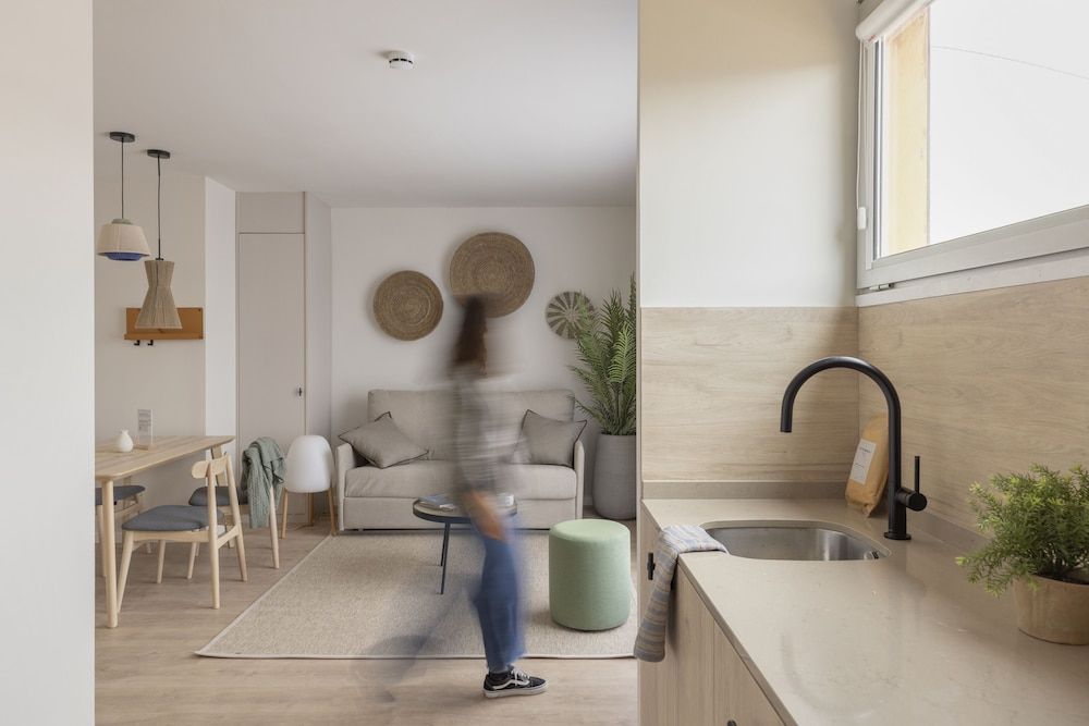 Líbere Barcelona Sant Antoni Apartment, 1 Bedroom, Terrace (4 people) 4