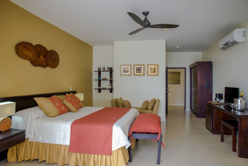 Tango Mar Beachfront Boutique Hotel & Villas Deluxe Double Room, 1 King Bed, Beach View, Beachfront