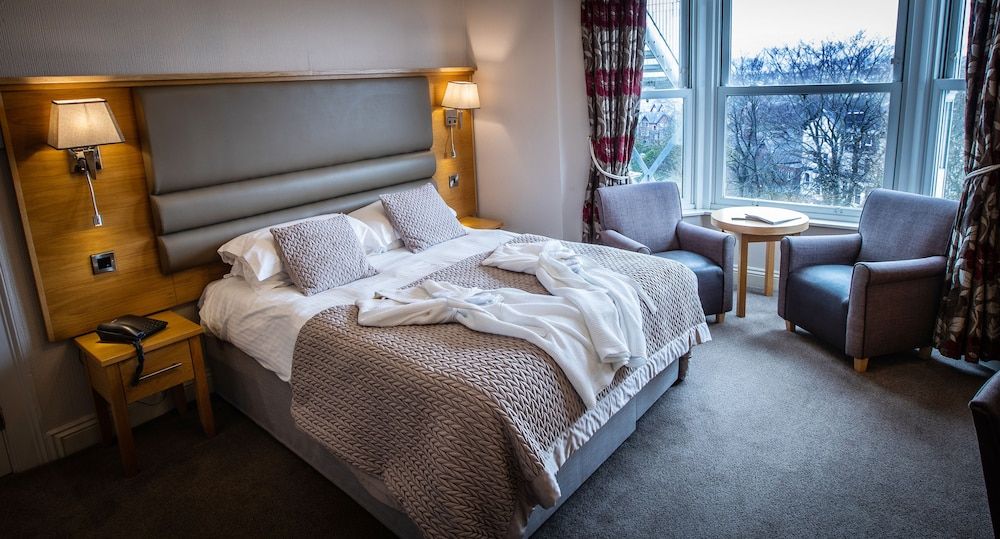 Crown Spa Hotel Scarborough by Compass Hospitality Standard Double Room 8