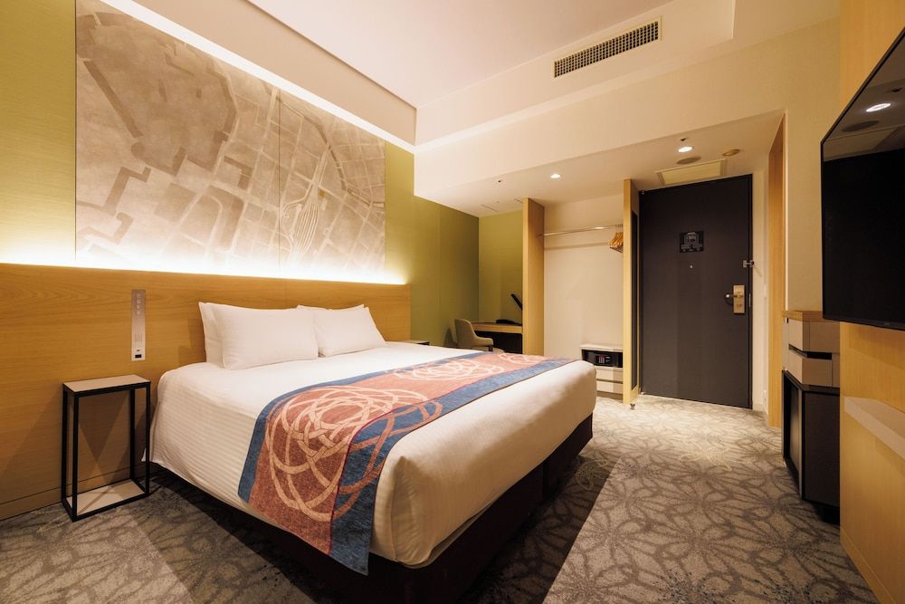 -UTSUROI- (Renovated) 1 King Deluxe 28sqm (separate bathroom) Non Smoking