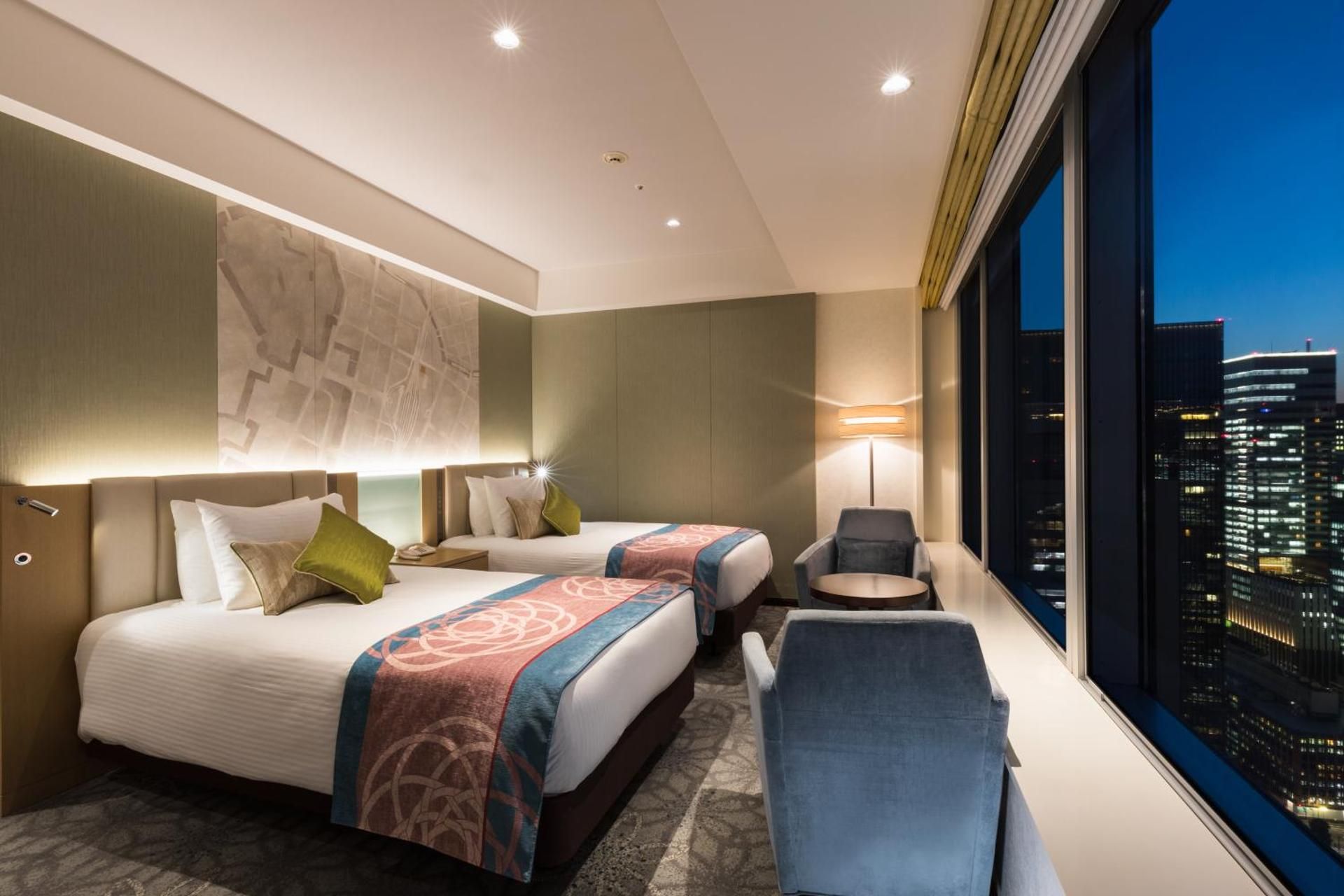 Deluxe Twin Room - Non-Smoking