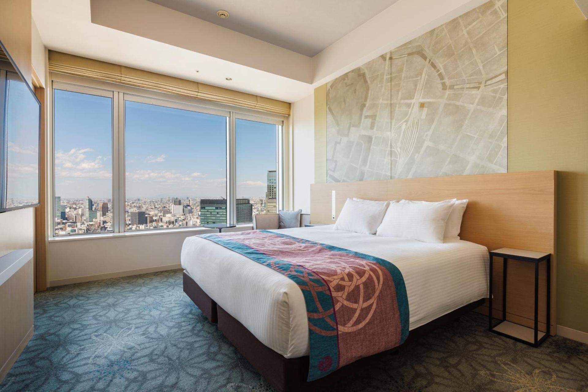 UTSUROI - King Deluxe 28sqm - Non-Smoking (separate bathroom) 