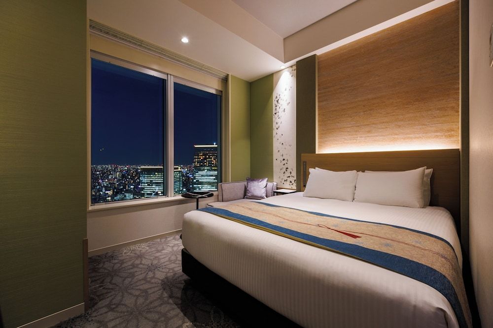 -UTSUROI- (Renovated) 1 Queen Superior 20sqm Non Smoking