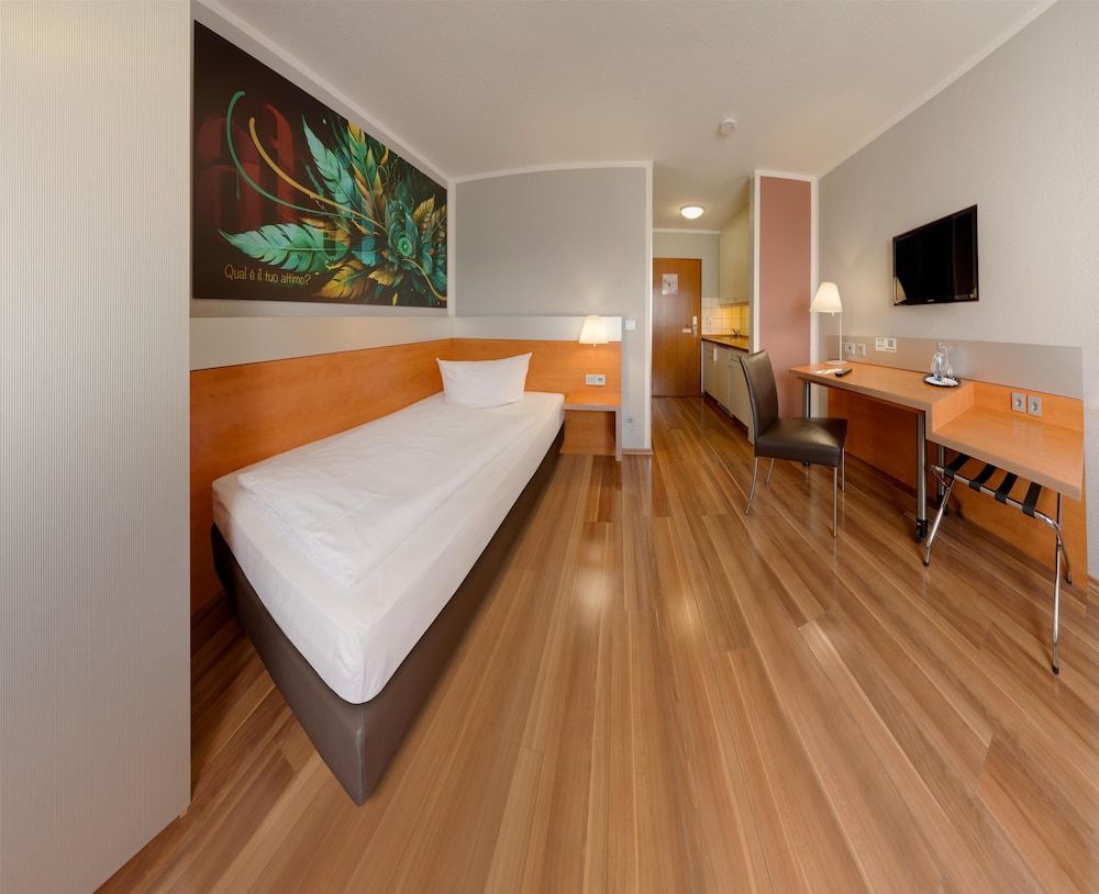 attimo Hotel Stuttgart Business Single Room 4