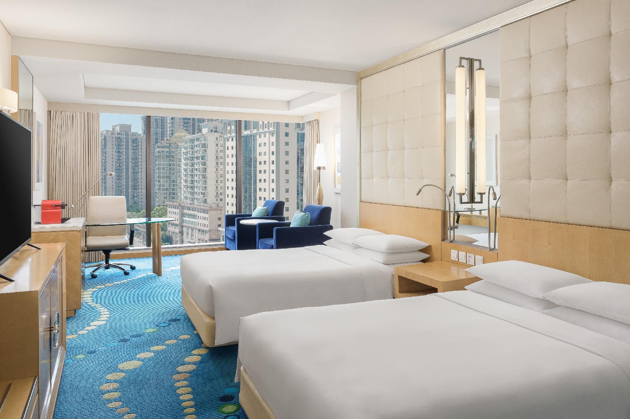 Deluxe Twin Room, Guest room, 2 Double