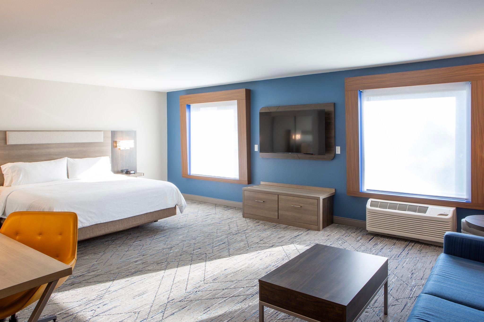 1 King Bed Suite Mobility Accessible Tub