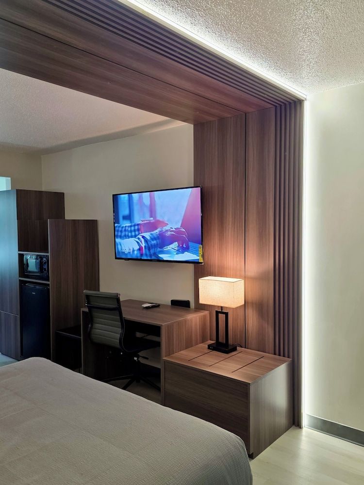 Quality Inn & Suites Room, 1 King Bed, Accessible, Non Smoking 8