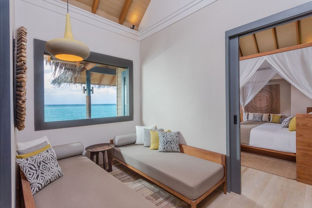 Vakkaru Maldives One Bedroom Over Water Pool Residence:30% off Seaplane Transfers, 11 Jan to 19 Dec 2025 Stay 3
