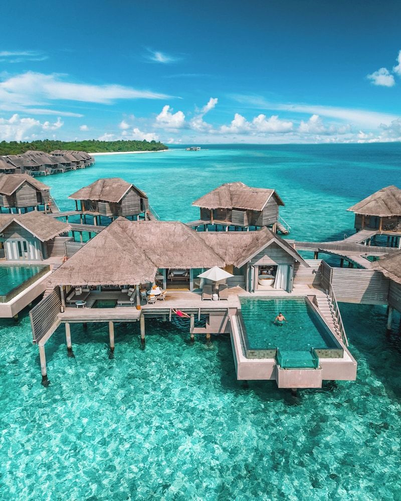 Vakkaru Maldives One Bedroom Over Water Pool Residence:30% off Seaplane Transfers, 11 Jan to 19 Dec 2025 Stay 7