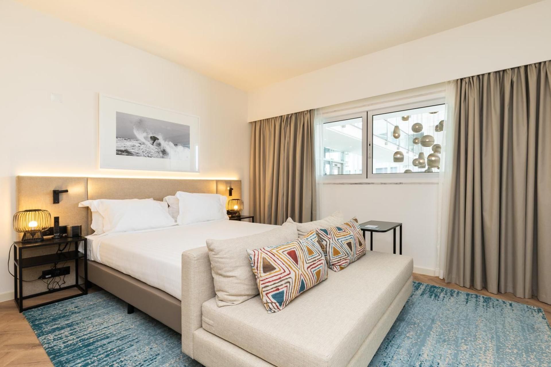 Premium Twin Room with Interior View