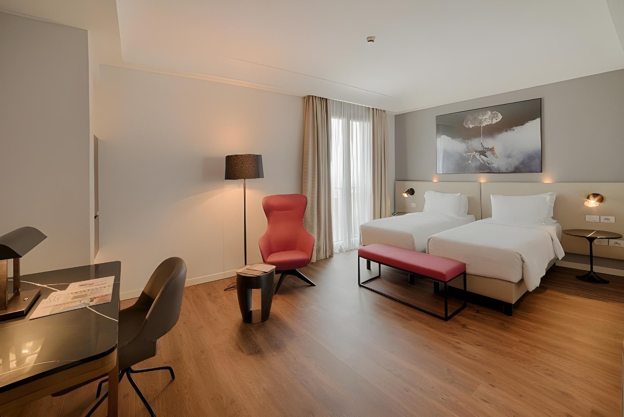 Radisson Blu Hotel, Milan Standard Guest Room