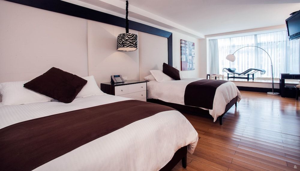 Junior Suite, 2 Double Beds