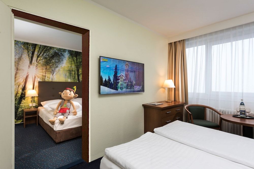 AHORN Hotel Am Fichtelberg Family Room, 2 Bedrooms, Garden View 2