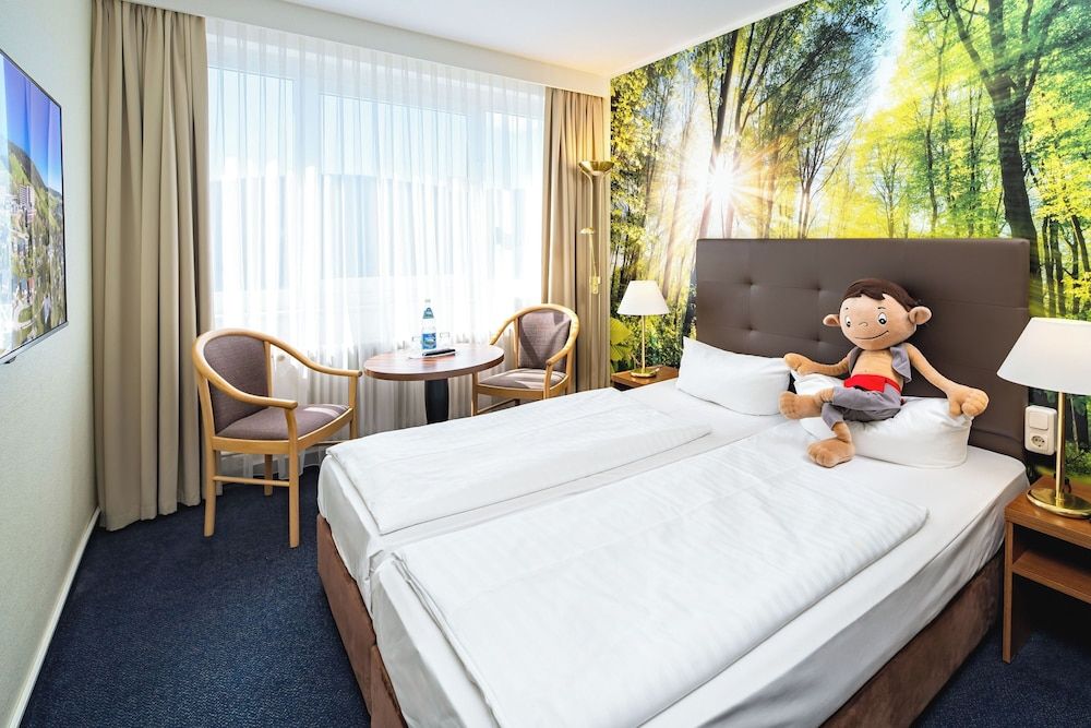 AHORN Hotel Am Fichtelberg Family Room, 2 Bedrooms, Garden View 5