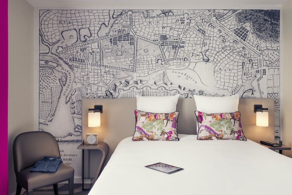 Mercure Paris Tour Eiffel Grenelle Standard Double Room, 1 Double Bed 2