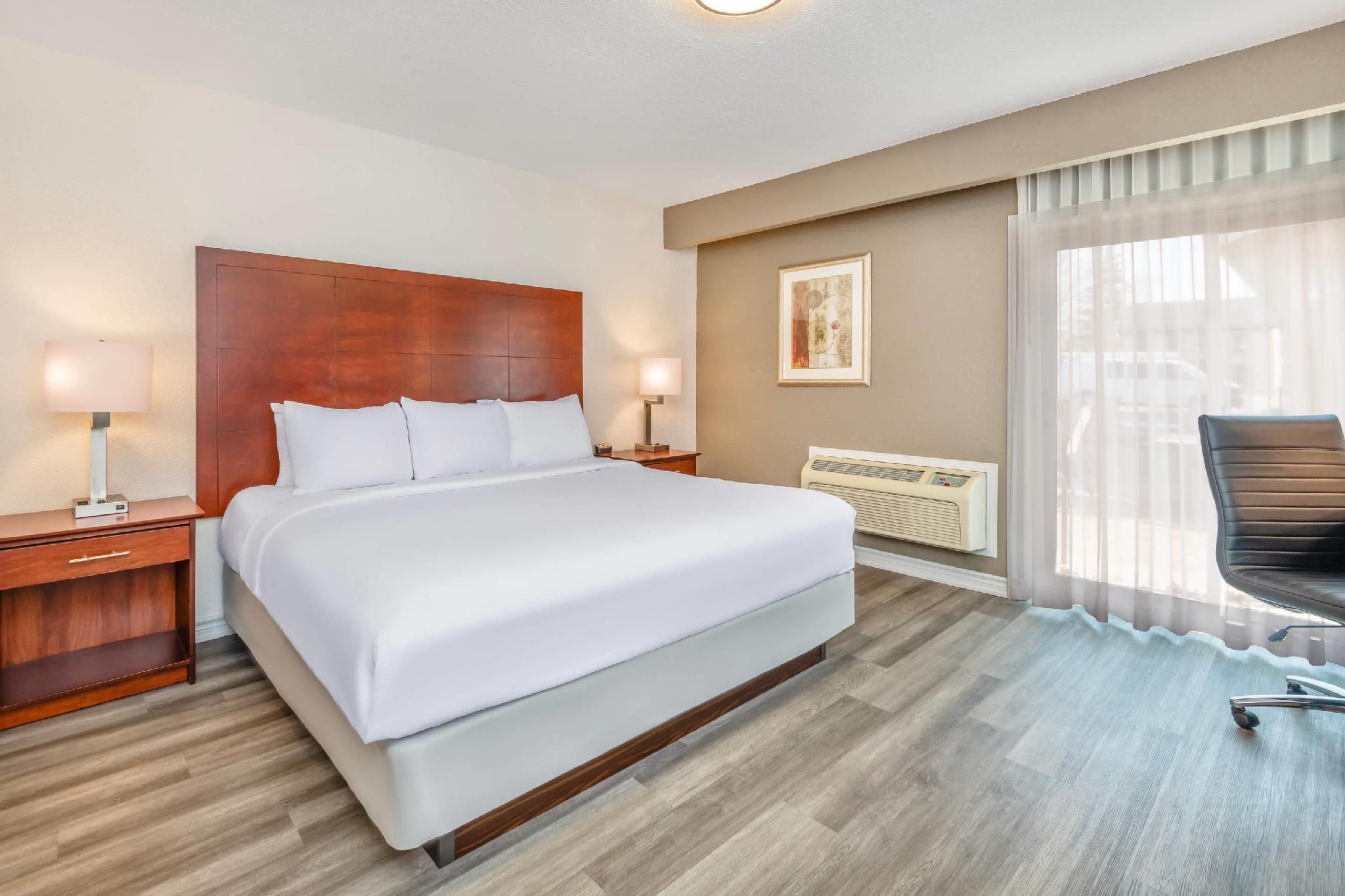 1 King Bed, Business Room, Nonsmoking