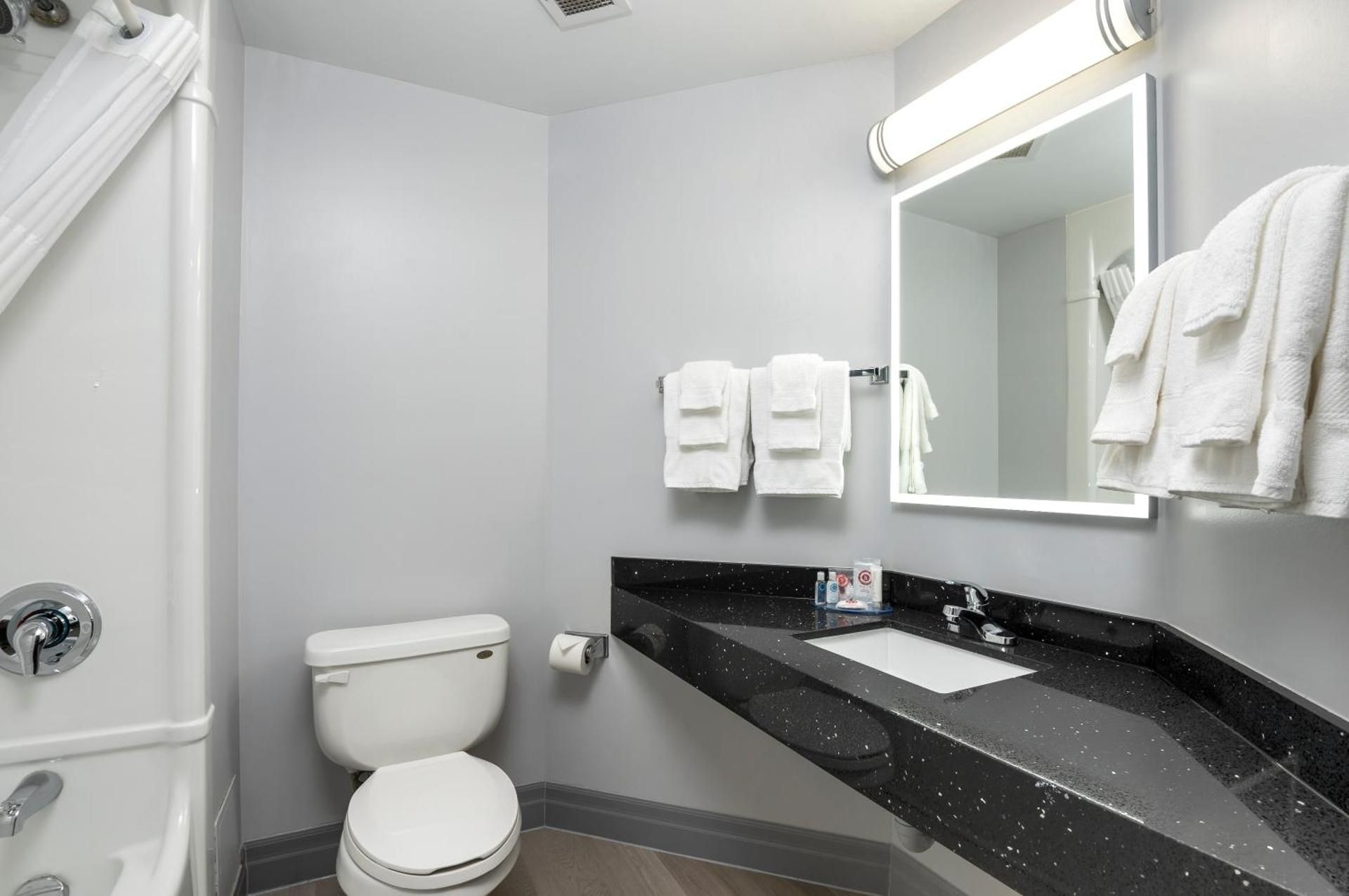 Efficiency King Room - Non-Smoking