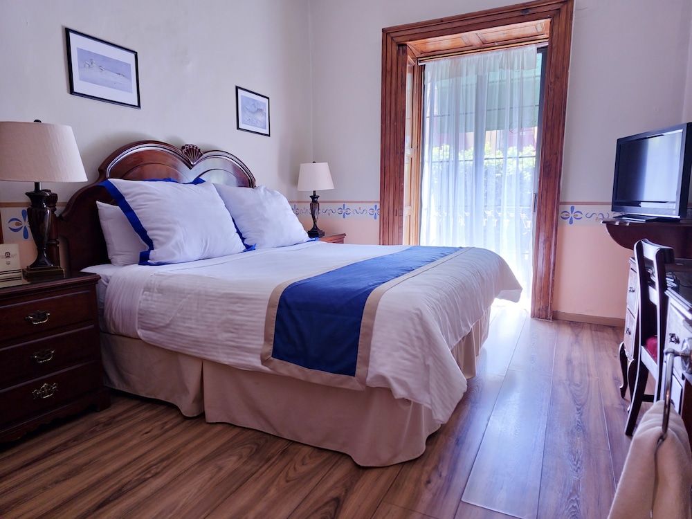Deluxe Double Room, Balcony, City View