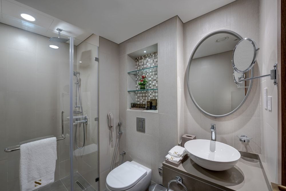 The S Hotel Al Barsha Executive Twin Room 6