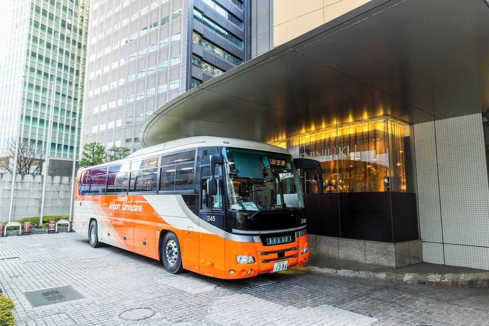 undefined Hotel Sunroute Plaza Shinjuku 3