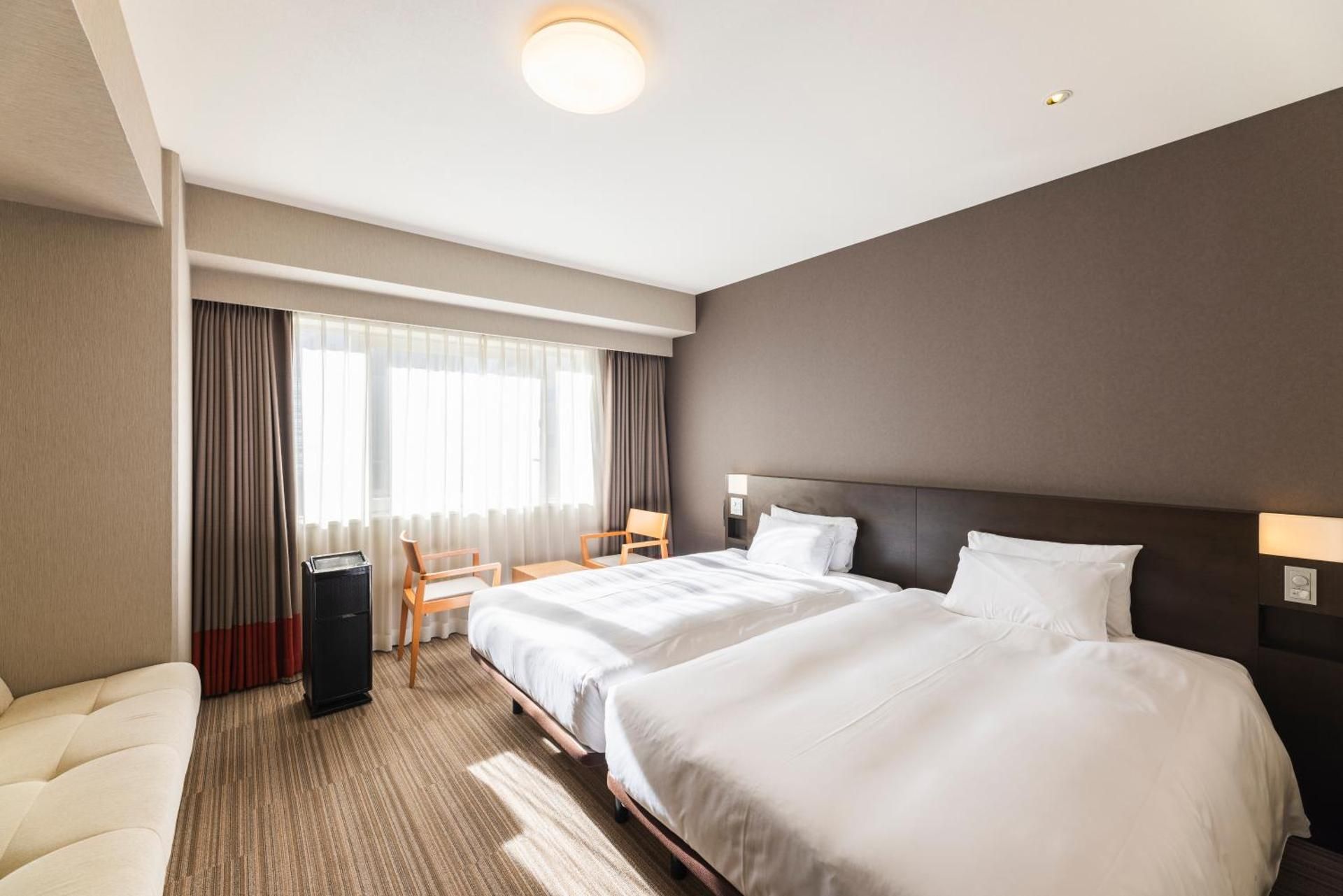 [Pure wellness room] Deluxe Twin Room with Sofa - Non-Smoking