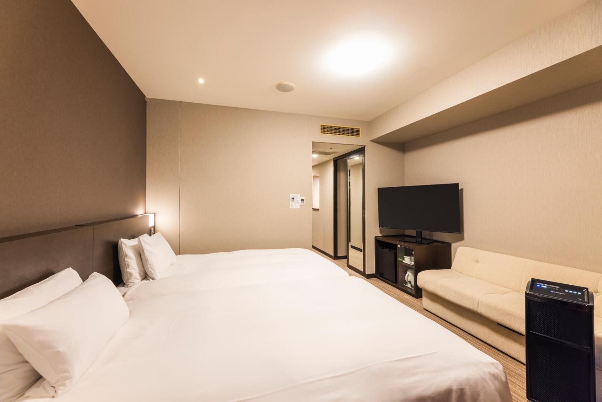 [Pure wellness room] Deluxe Twin Room with Sofa - Non-Smoking