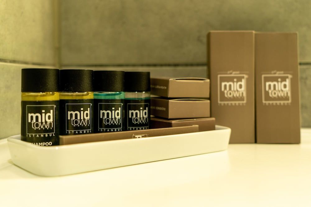 Midtown Hotel Istanbul Standard Double Room, City View 8