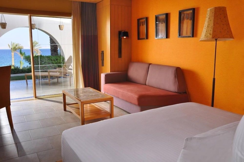 Retac Qunay Dahab Resort & Spa Deluxe Double Room, Balcony, Sea View 14