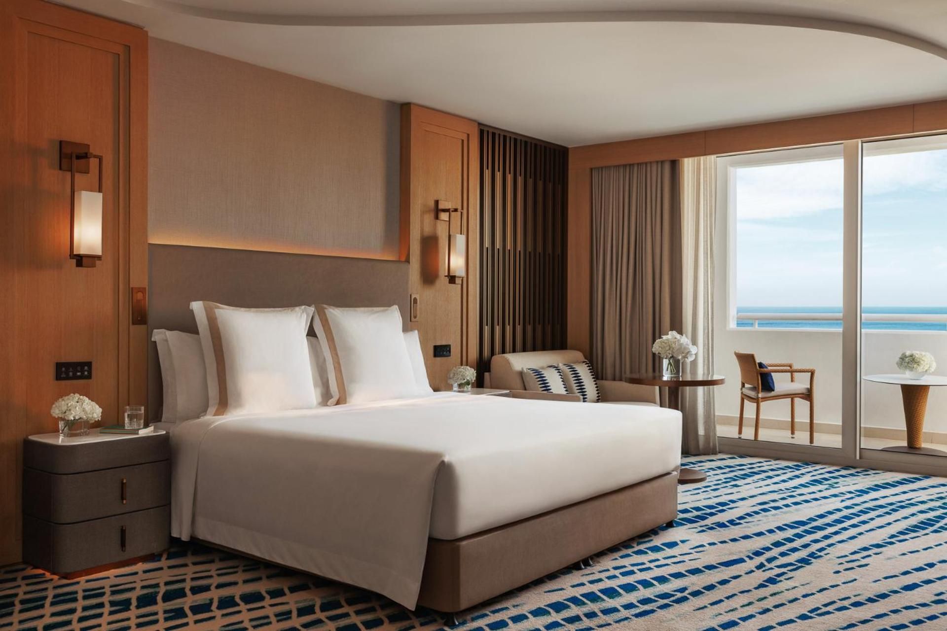 Ocean Balcony Club with Club Lounge access - Daily Breakfast & Afternoon Tea, Evening Drinks & Canapes, all-day refreshments and Wild Wadi Waterpark Access