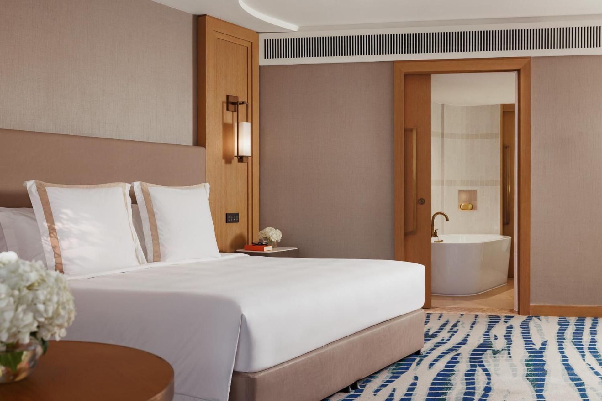 Ocean View Club Room with Club Lounge access - Daily Breakfast & Afternoon Tea, Evening Drinks & Canapes, all-day refreshments and Wild Wadi Waterpark Access