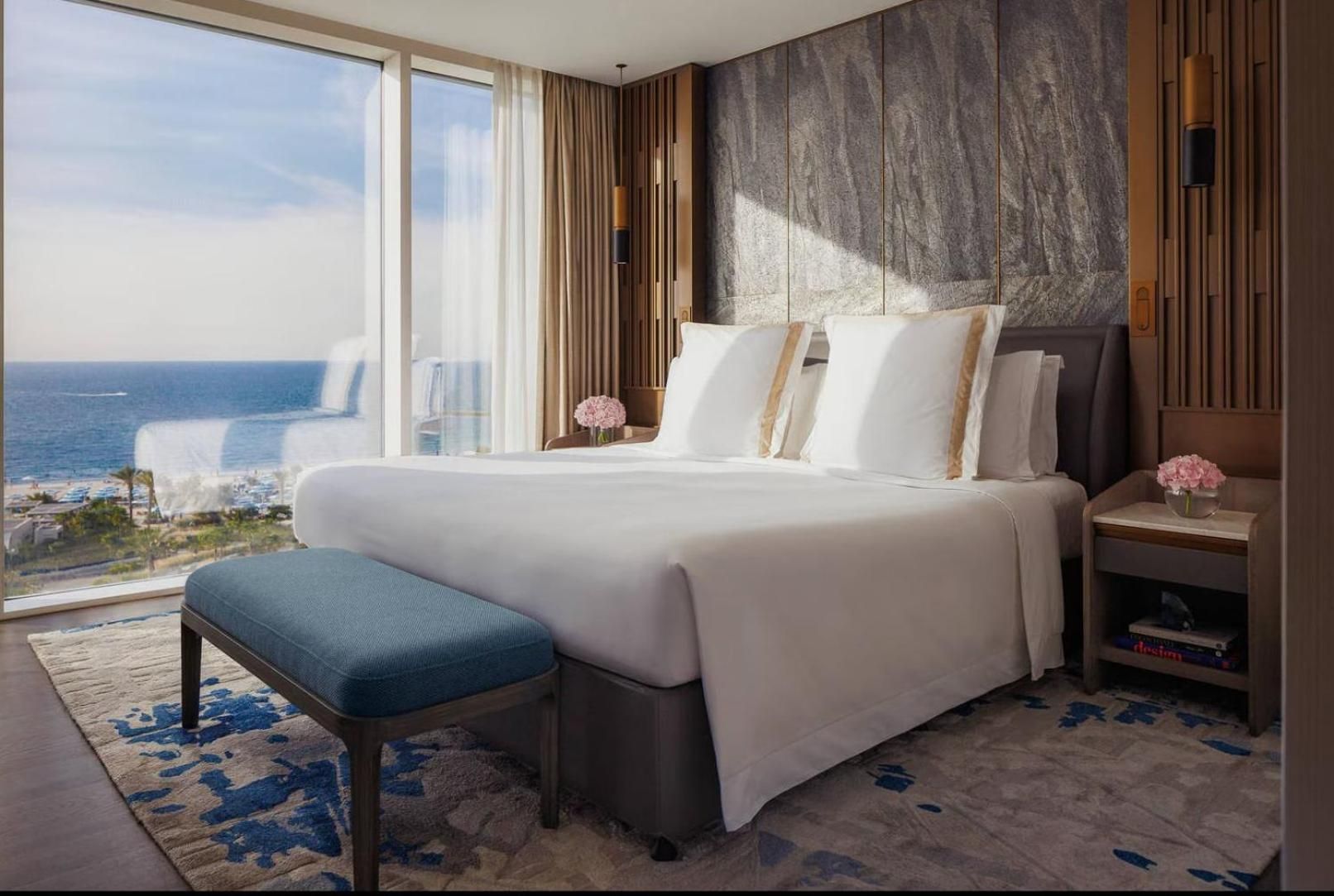 Two Bedroom Ocean View Suite with Private Terrace  - includes Daily Breakfast & Afternoon Tea, Evening Drinks & Canapes, Club Lounge access with all-day refreshments and Wild Wadi Waterpark access