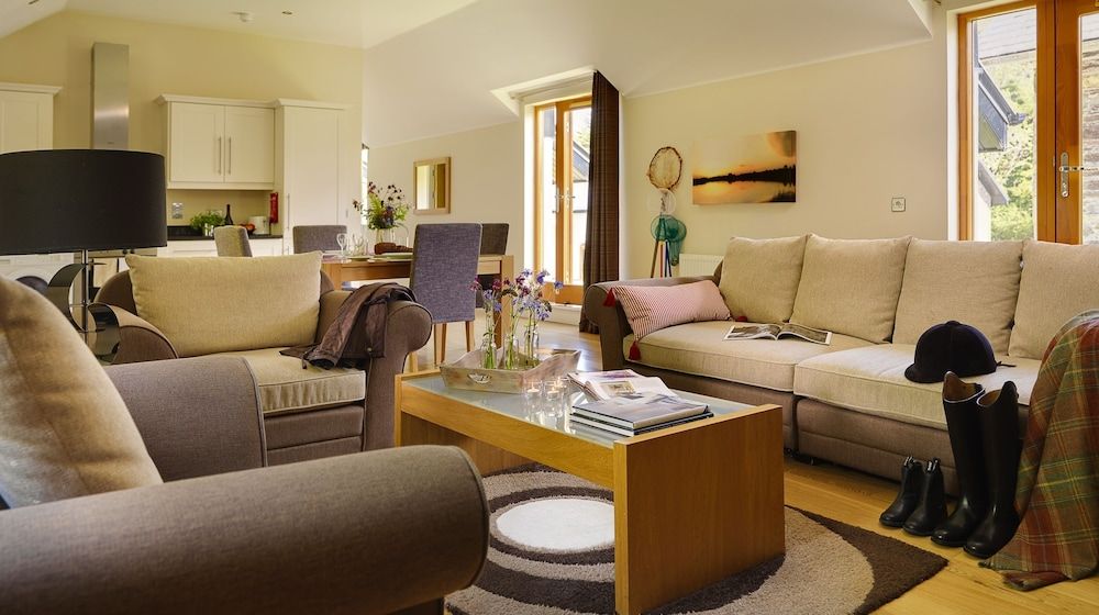 Two Bedroom Courtyard Lodge - Self Catering includes one double room and one twin room, Courtyard vi