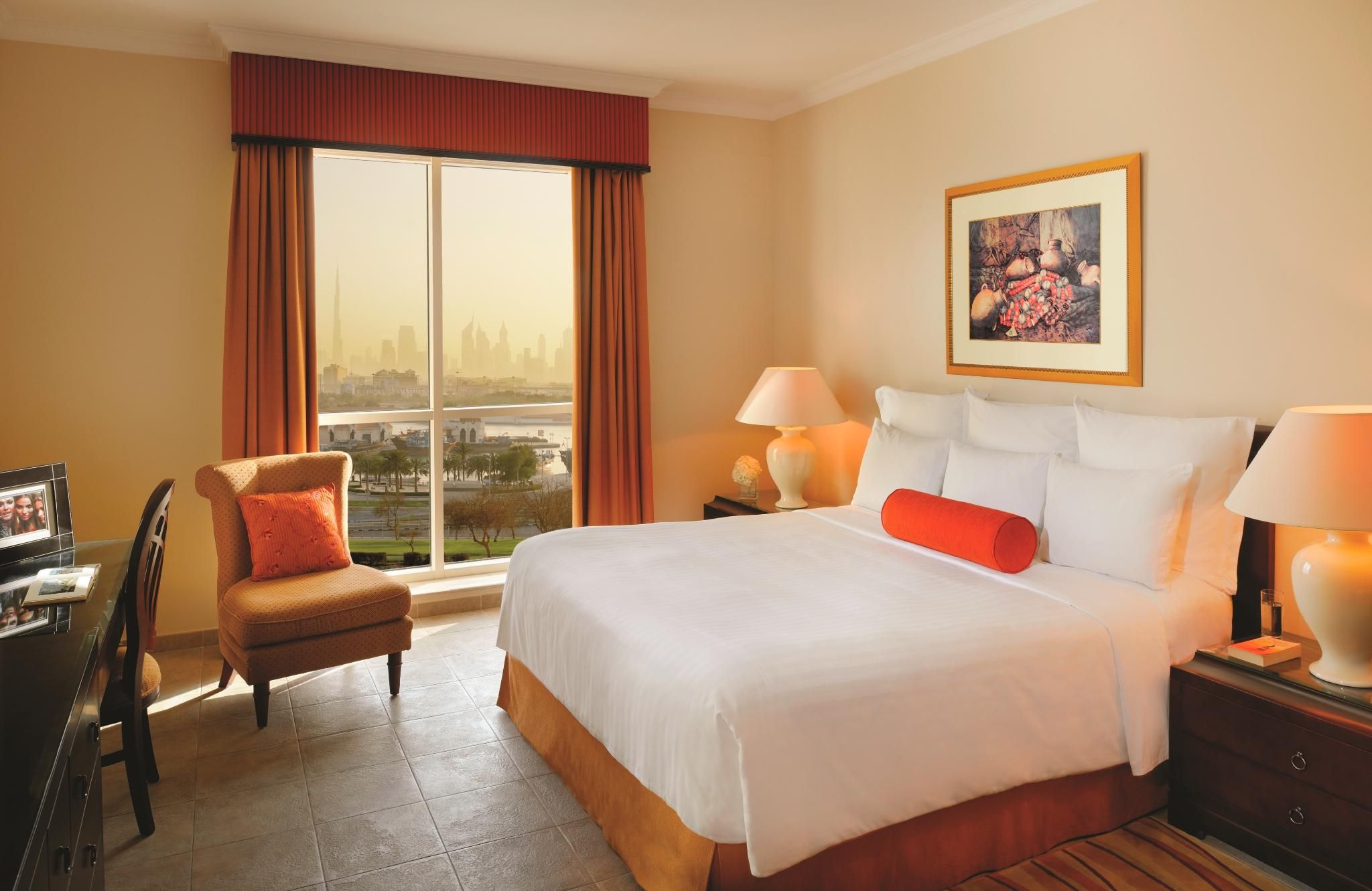 1 Bedroom Apartment, 1 King, Creek view