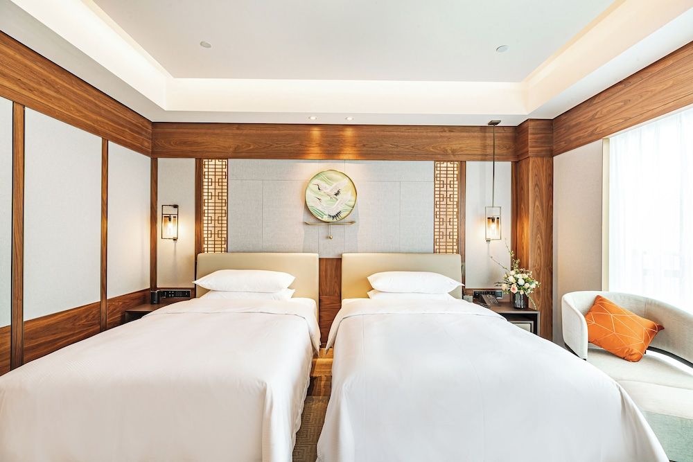 Yidu Jinling Grand Hotel Yancheng Business Twin Room