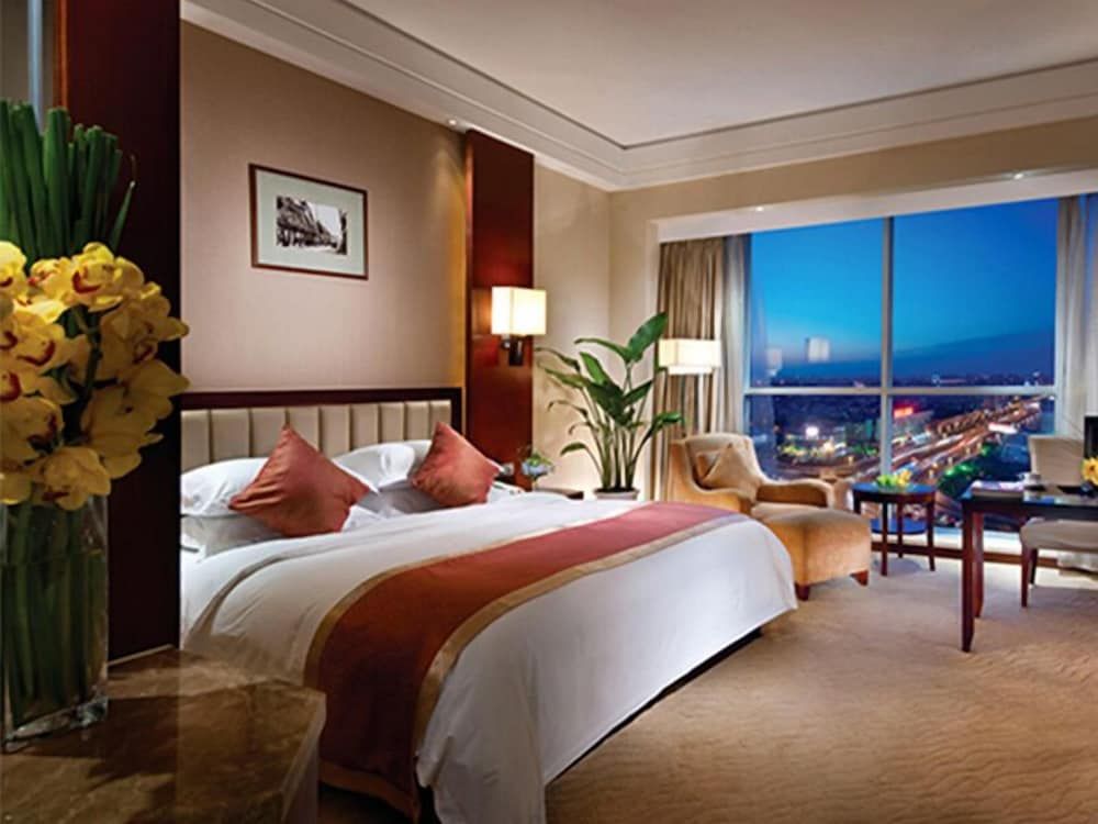 Yidu Jinling Grand Hotel Yancheng Deluxe Room 2