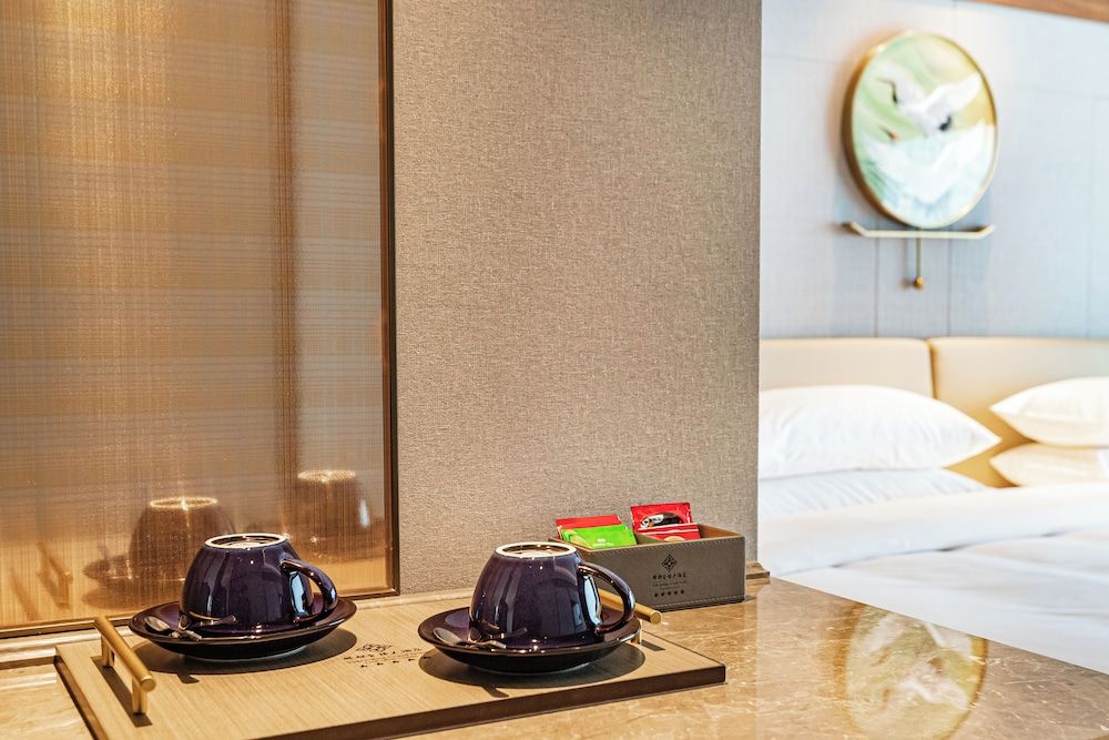 Yidu Jinling Grand Hotel Yancheng Business Twin Room 3