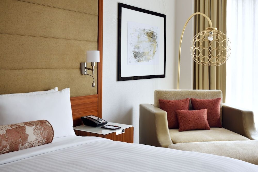 Marriott Hotel Downtown, Abu Dhabi Deluxe Room, 2 Queen Beds 2