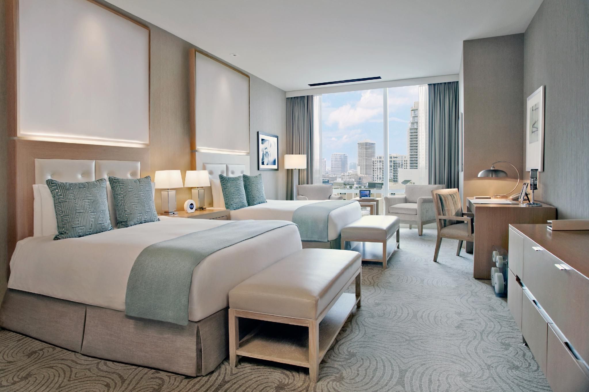 Spa Deluxe Room, Two Queen Beds