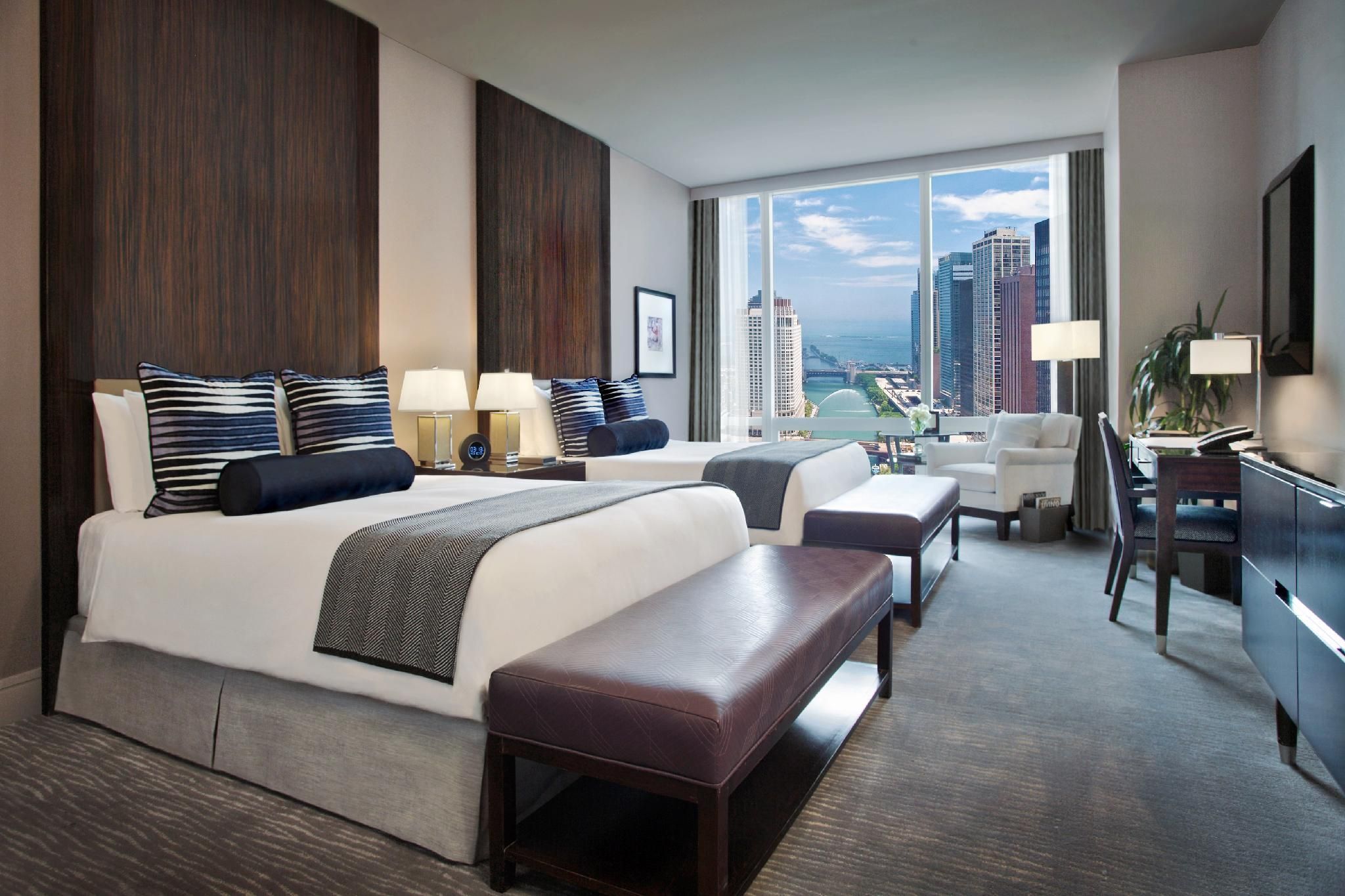 Grand Deluxe River View Room Two Queen Beds