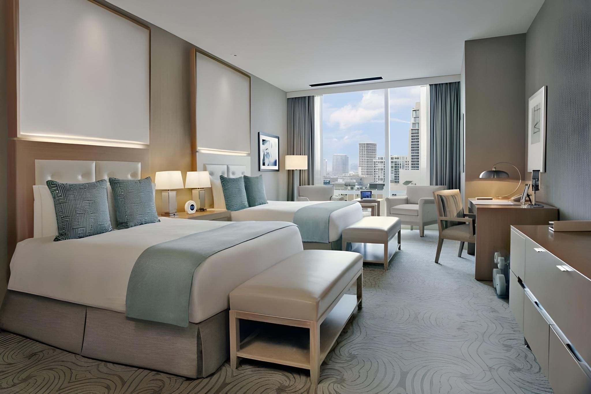 Deluxe City View Room, Two Queen Beds