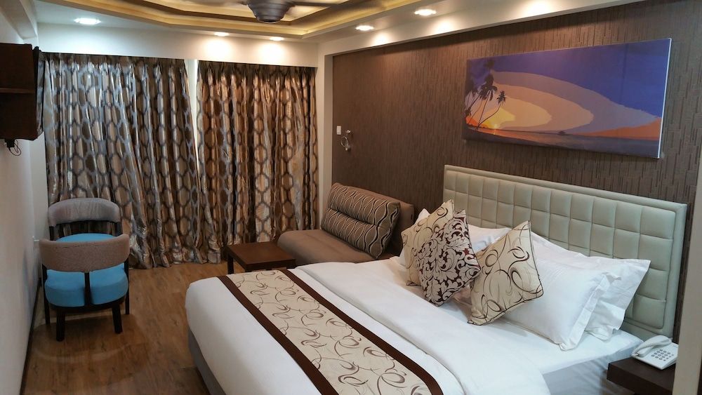 Vista Beach Retreat Deluxe Double Room