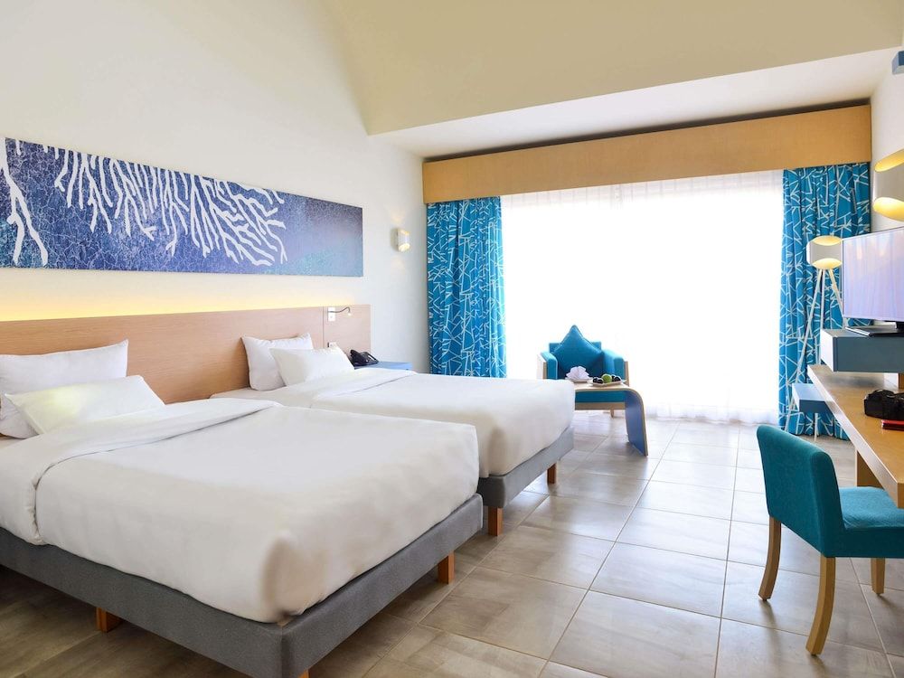 Standard Room, 2 Twin Beds, Garden View