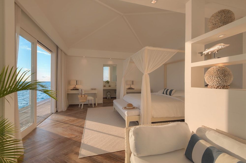 Diamonds Athuruga Maldives Resort & Spa Two Bedroom Pool Water Villa 2