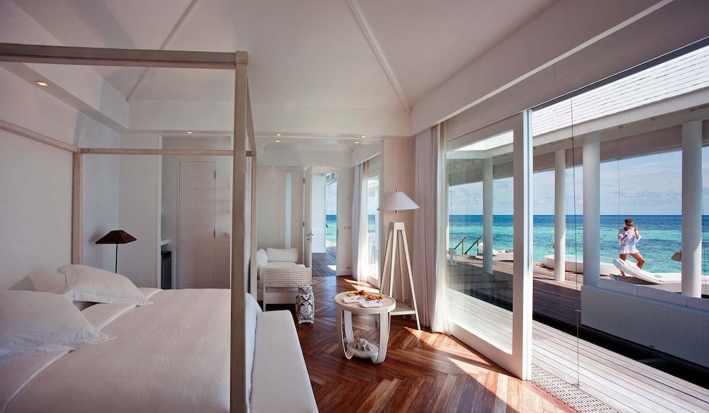 Diamonds Athuruga Maldives Resort & Spa Two Bedroom Pool Water Villa 5