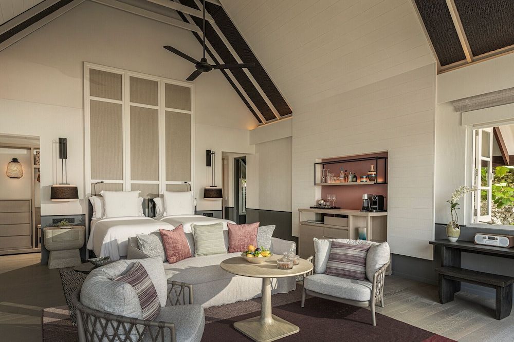 Villa, 1 King Bed, Non Smoking (Beach)
