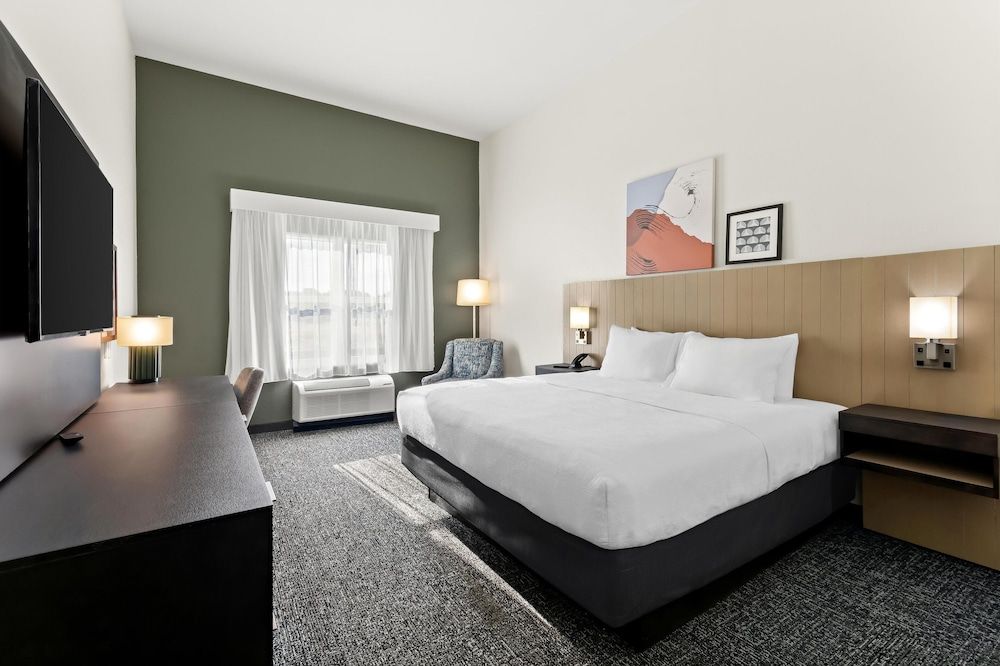 Room, 1 King Bed, Accessible (Mobility & Hearing, Roll-in Shower)